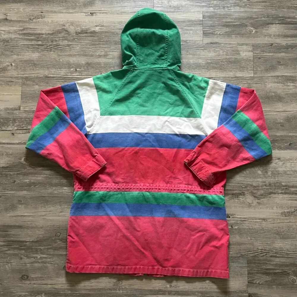 Vintage Polo Ralph Lauren 1993 Stadium Collection Regatta Sailing Jacket Size L - Picture 6 of 7